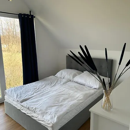 Przy Spokojnej Hébergement de vacances Jantar