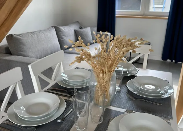 Сasa de vacaciones Przy Spokojnej